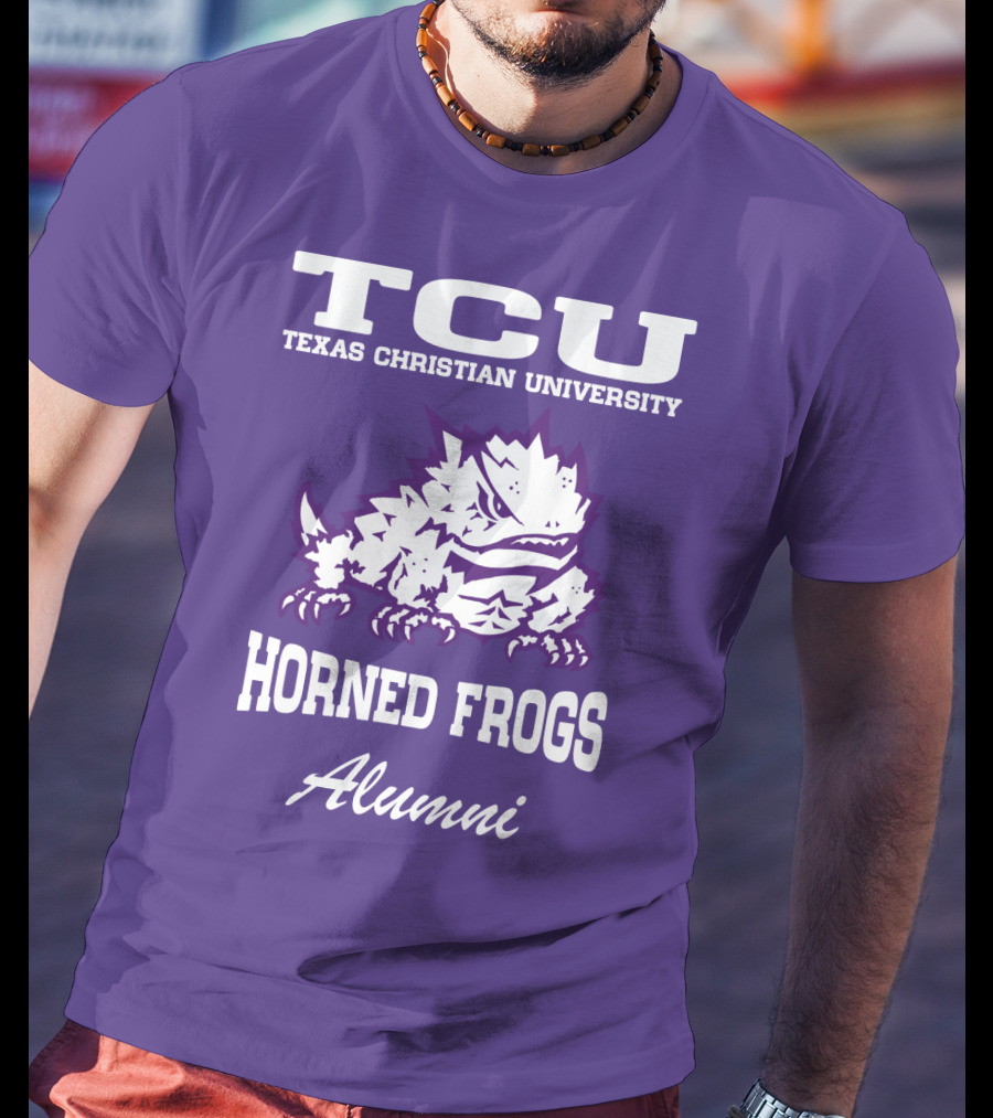 TCU Texas Christian University Horned Frogs Alumni T-Shirt
