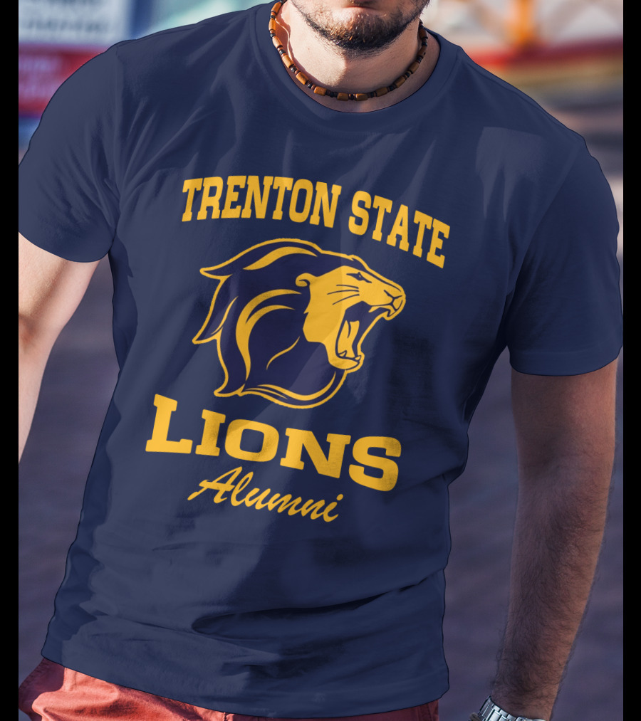 Trenton State Lions Alumni T-Shirt