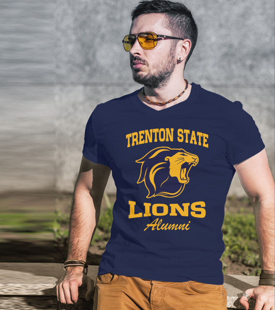Trenton State Lions Alumni T-Shirt