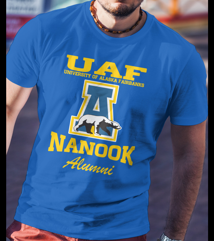UAF University Of Alaska Fairbanks Nanook Alumni T-Shirt