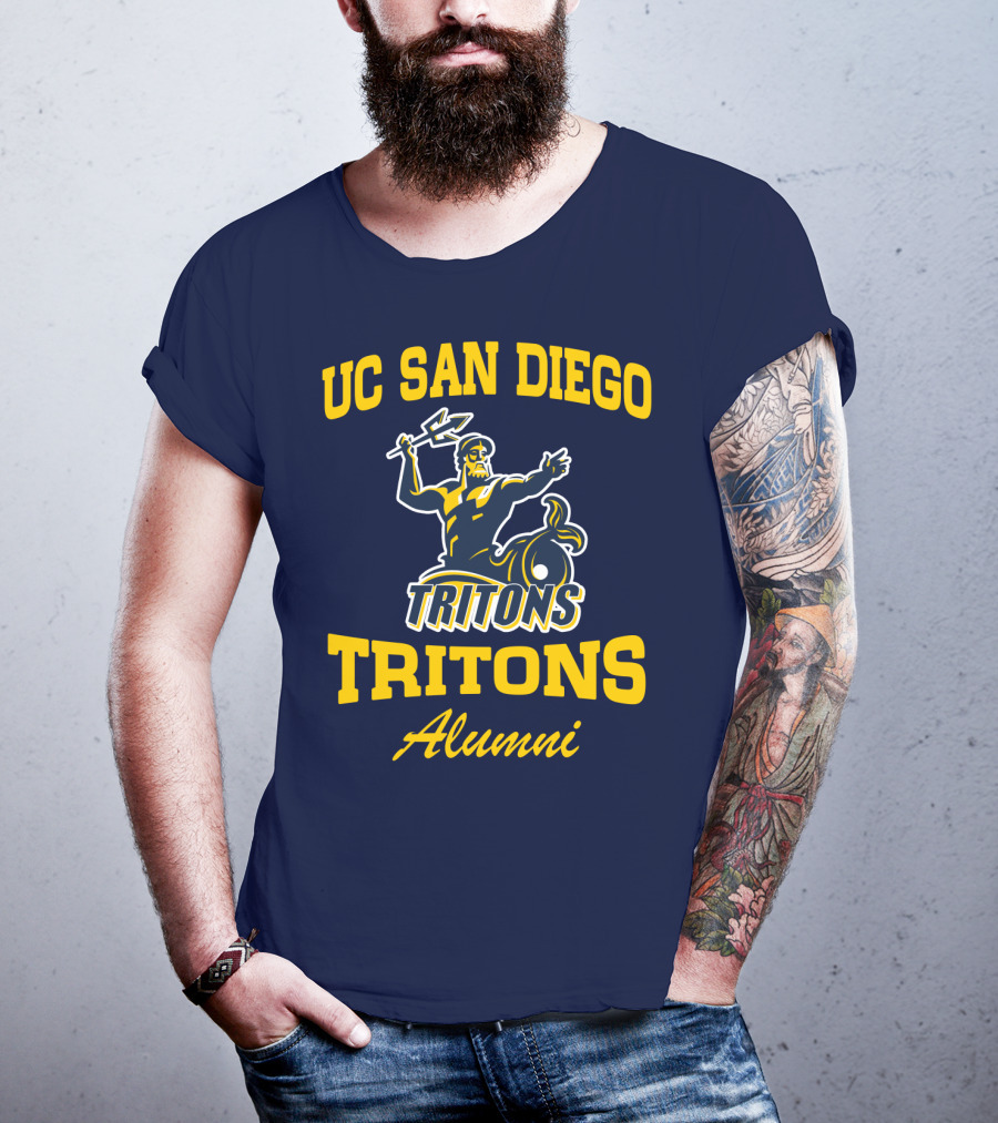UC San Diego Tritons Alumni T-Shirt