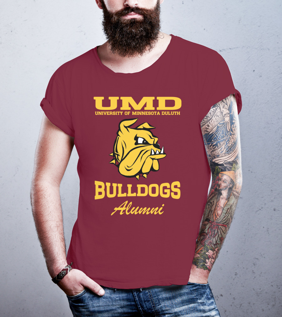 UMD University Of Minnesota Duluth Bulldogs Alumni T-Shirt