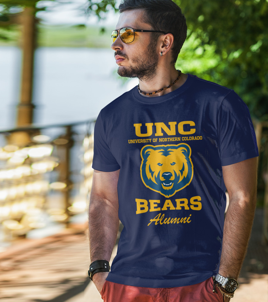 UNC University Of Northern Colorado Bears Alumni T-Shirt