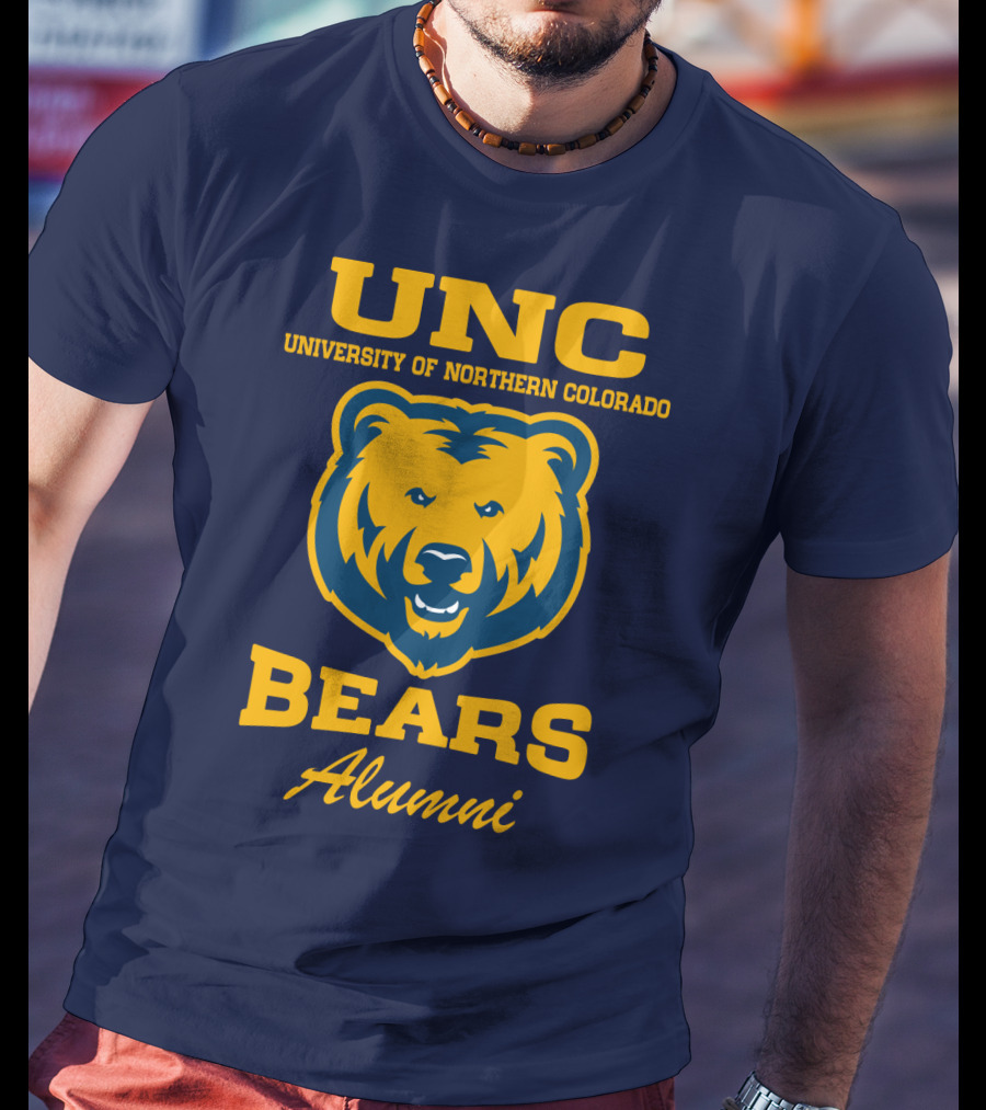 UNC University Of Northern Colorado Bears Alumni T-Shirt