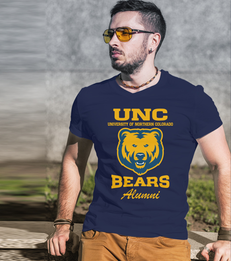 UNC University Of Northern Colorado Bears Alumni T-Shirt
