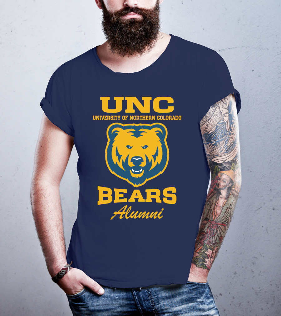UNC University Of Northern Colorado Bears Alumni T-Shirt