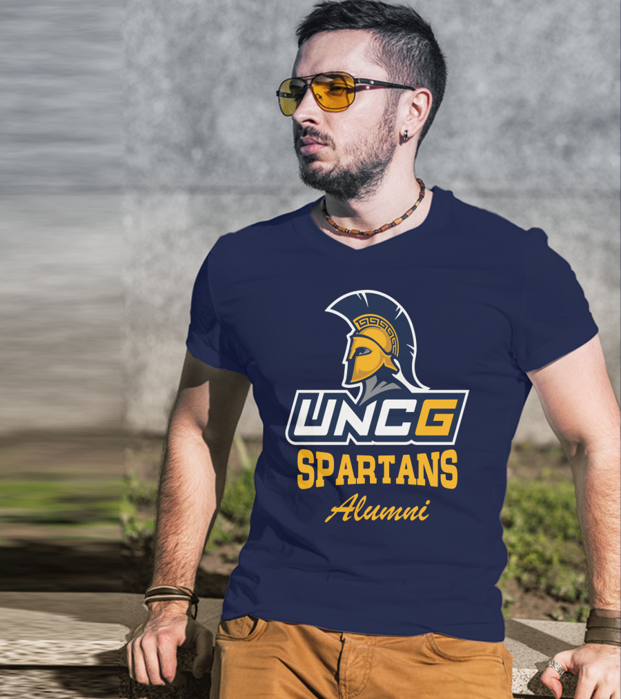 UNCG Spartans Alumni T-Shirt
