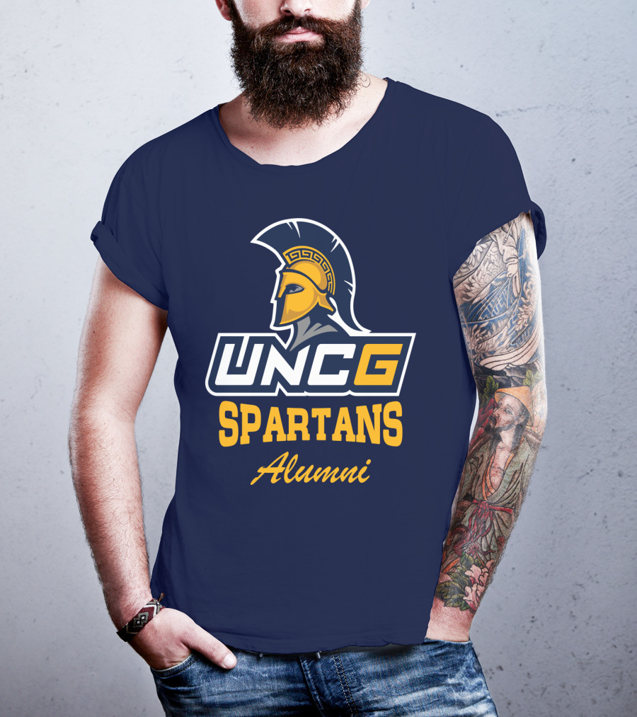 UNCG Spartans Alumni T-Shirt