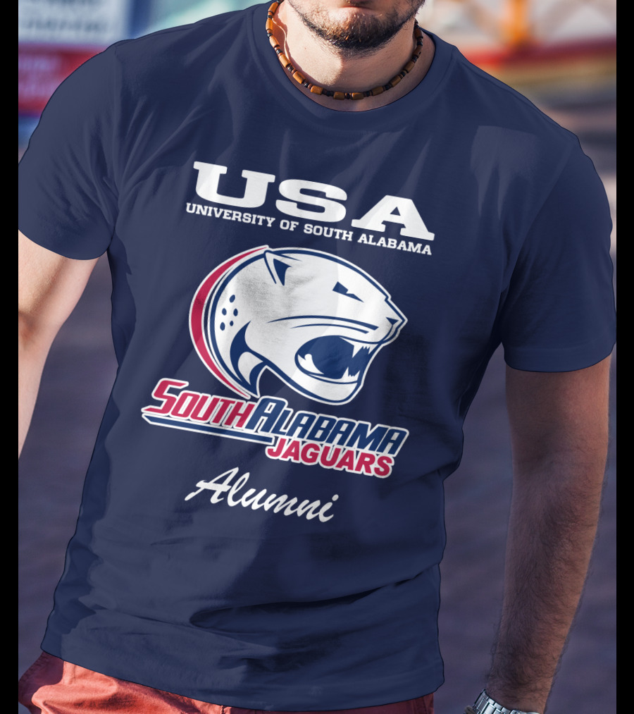 USA University Of South Alabama South Alabama Jaguars Alumni T-Shirt