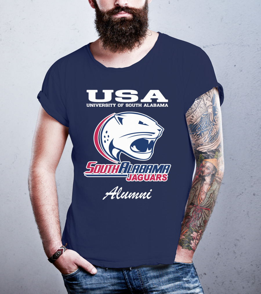 USA University Of South Alabama South Alabama Jaguars Alumni T-Shirt