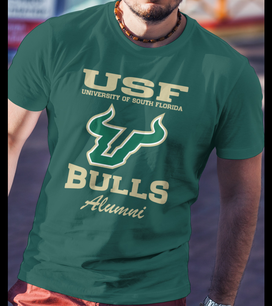 USF University Of South Florida Bulls Alumni T-Shirt