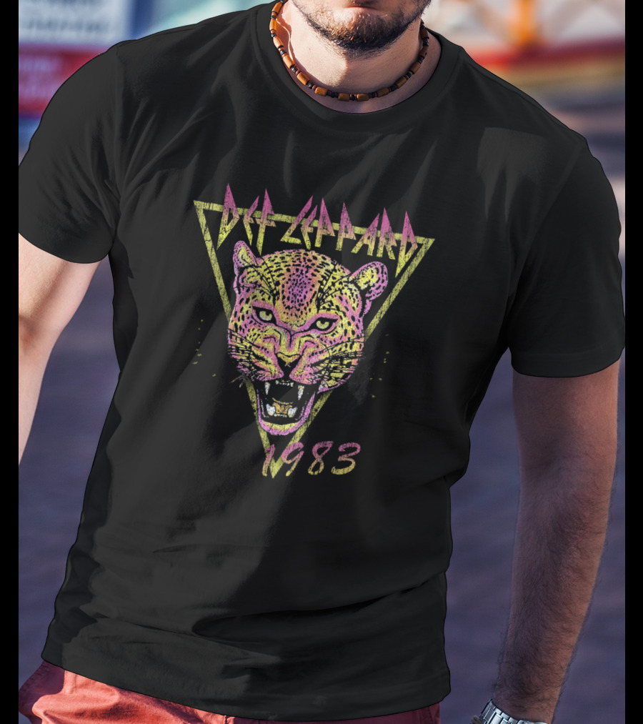 Def Leppard 1983 Def3 T-Shirt