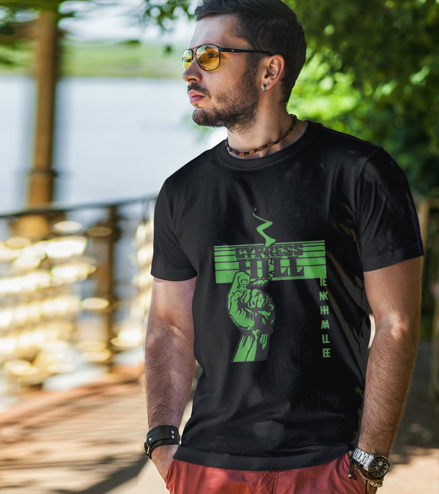 Cypress Hill Hill2 Inhale T-Shirt