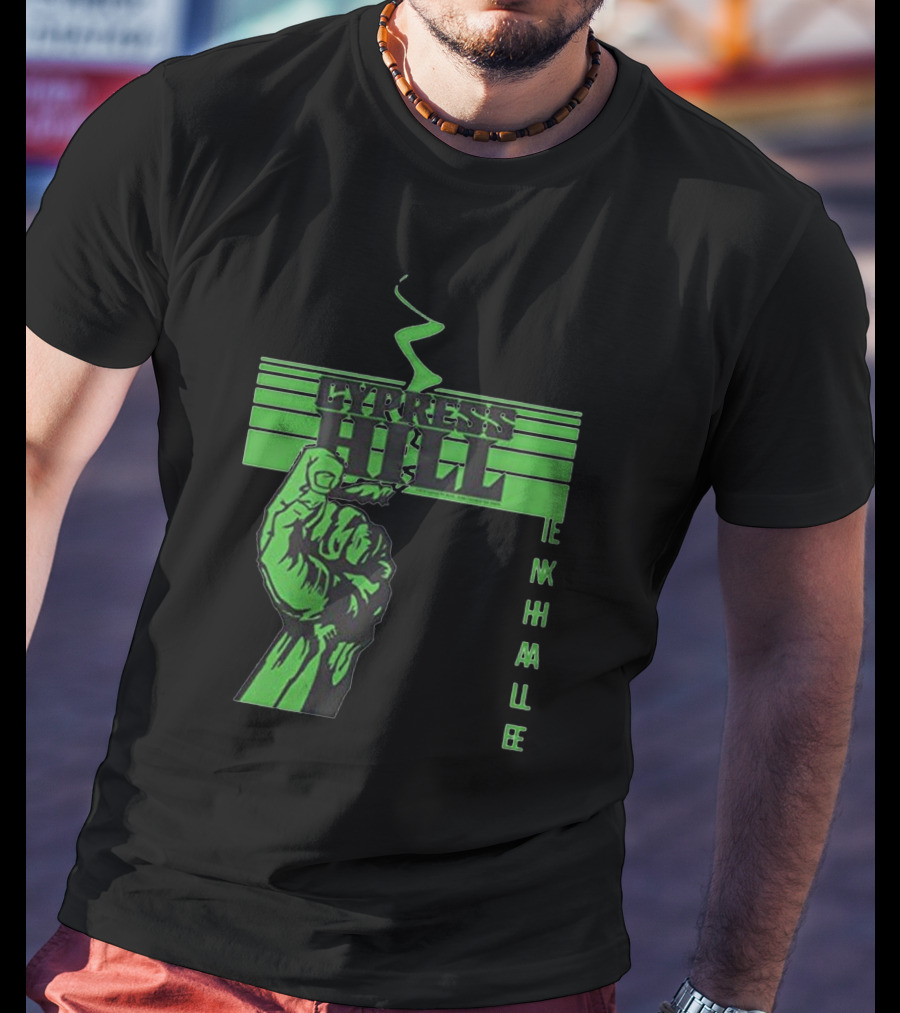 Cypress Hill Hill2 Inhale T-Shirt