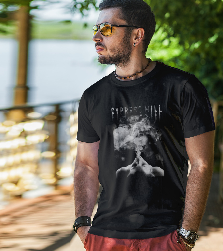 Cypress Hill Smoke Art 4 T-Shirt