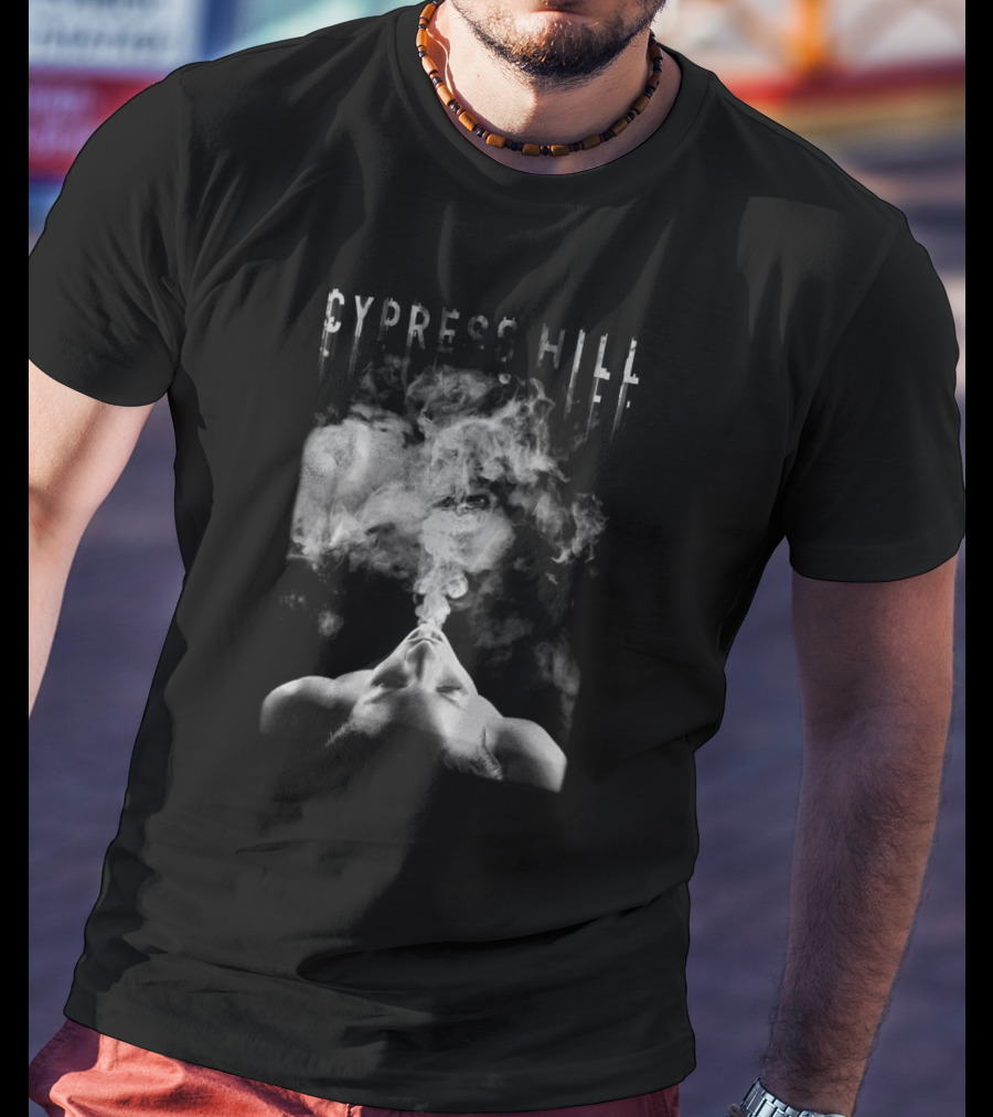 Cypress Hill Smoke Art 4 T-Shirt