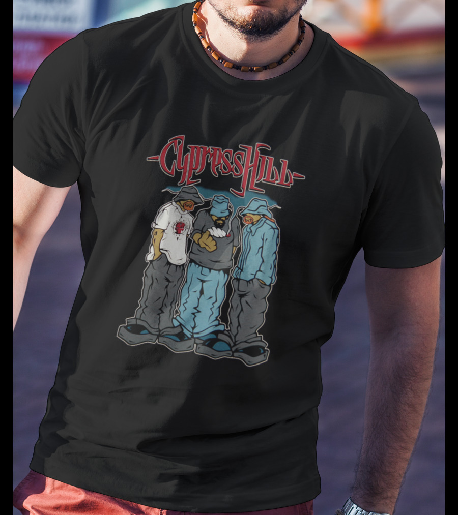 Cypress Hill Hill8 T-Shirt