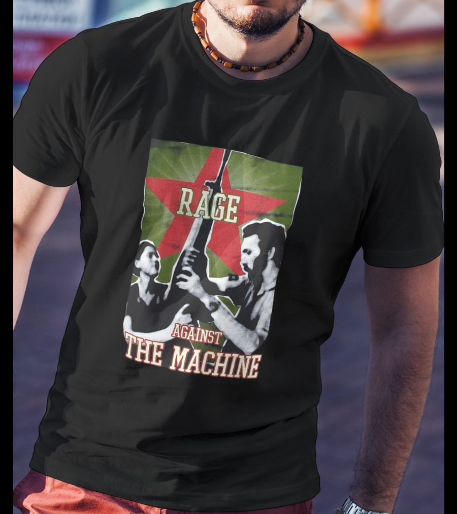 Rage Against The Machine Red Star Revolutionary T-Shirt