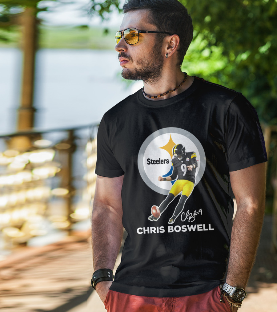 Steelers Chris Boswell Cb#9 T-Shirt