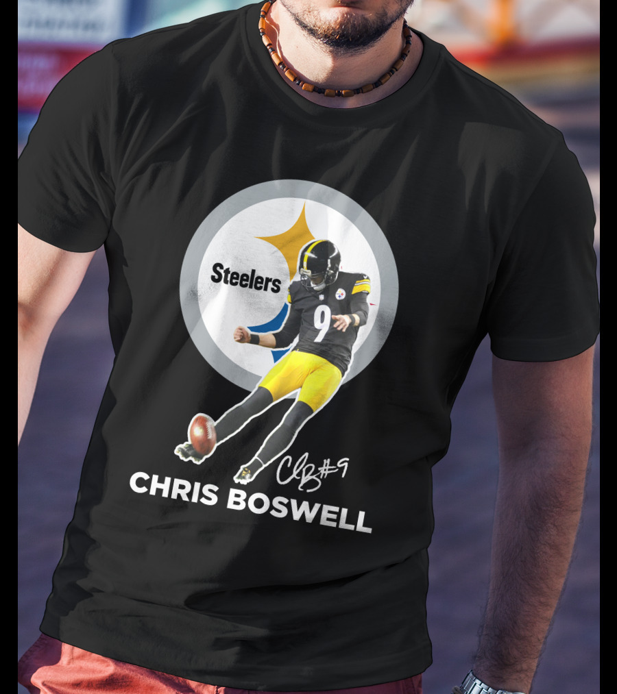Steelers Chris Boswell Cb#9 T-Shirt