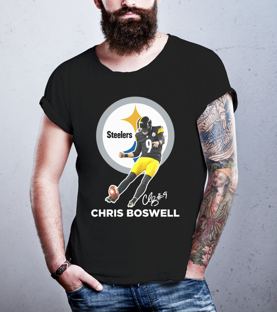 Steelers Chris Boswell Cb#9 T-Shirt