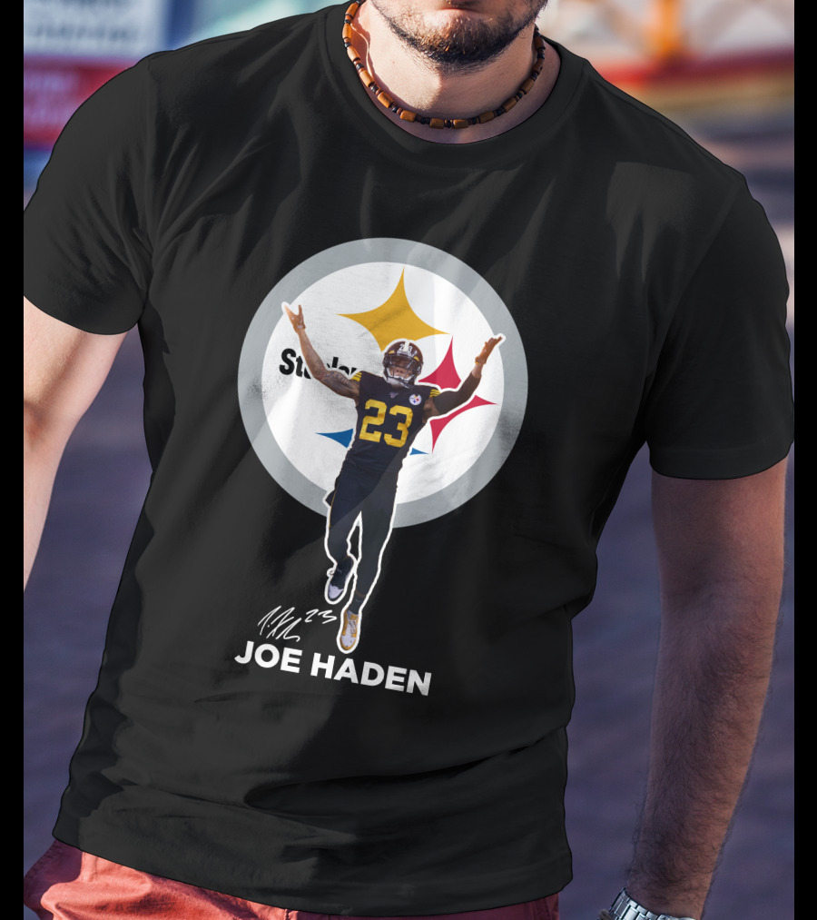 Joe Haden 23 Steelers Football Stars T-Shirt