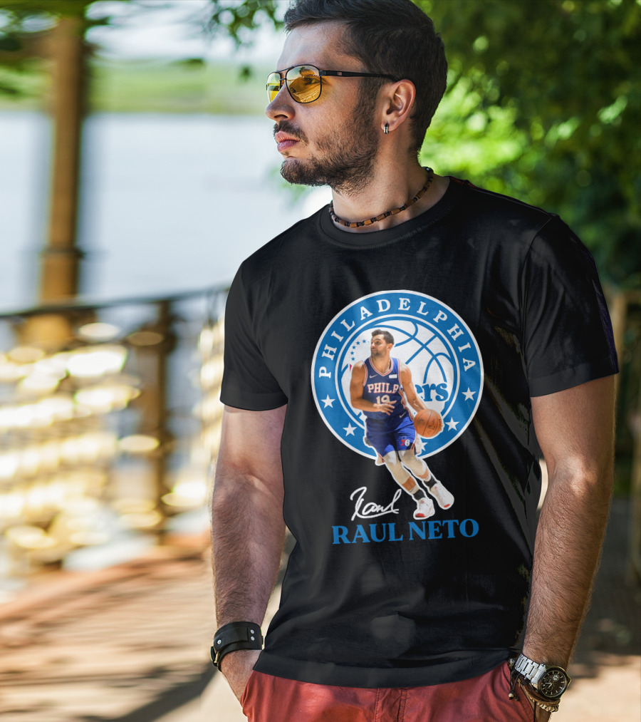 Philadelphia 76ers Raul Neto T-Shirt