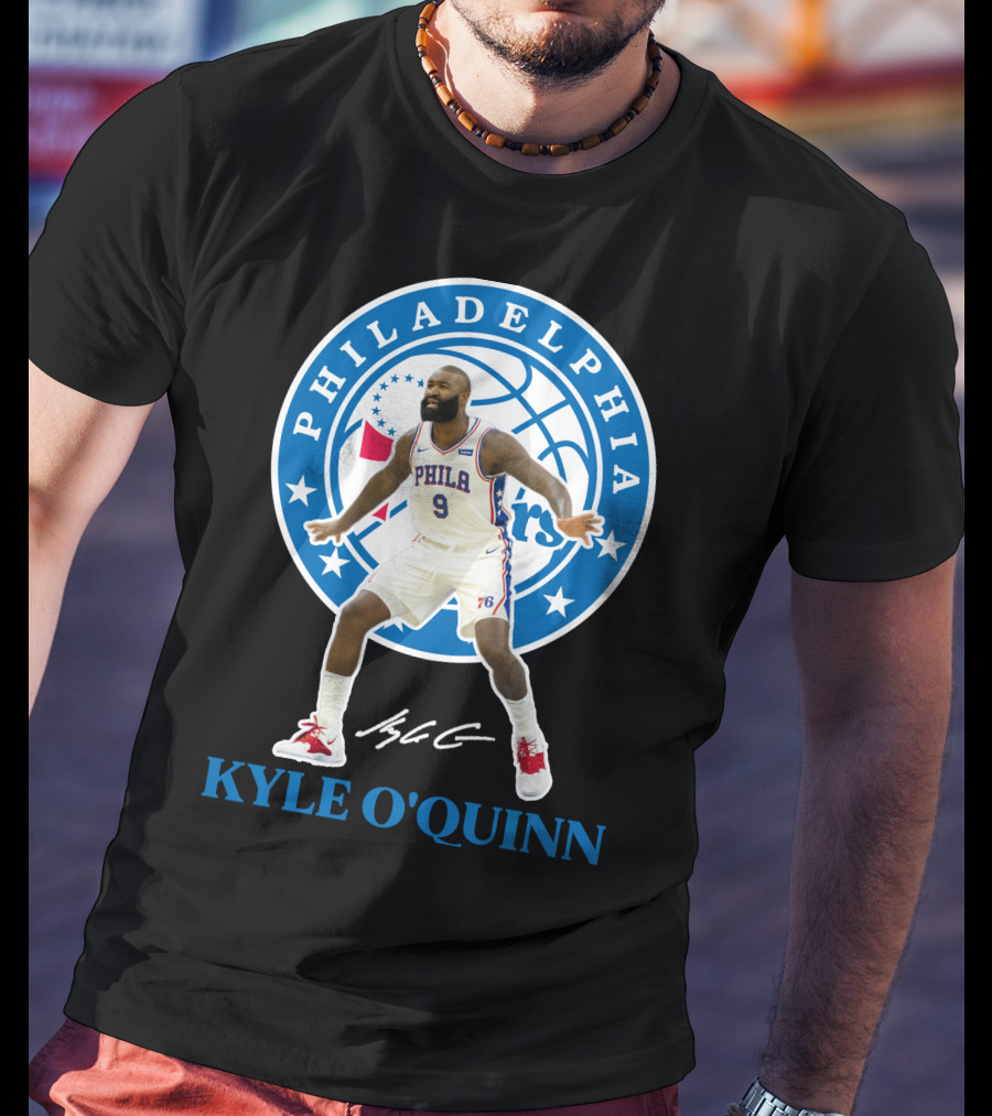 Philadelphia 76ers Kyle O'quinn T-Shirt