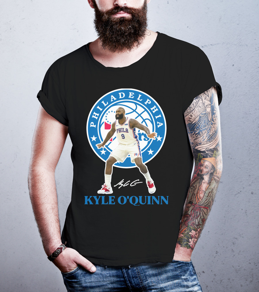 Philadelphia 76ers Kyle O'quinn T-Shirt