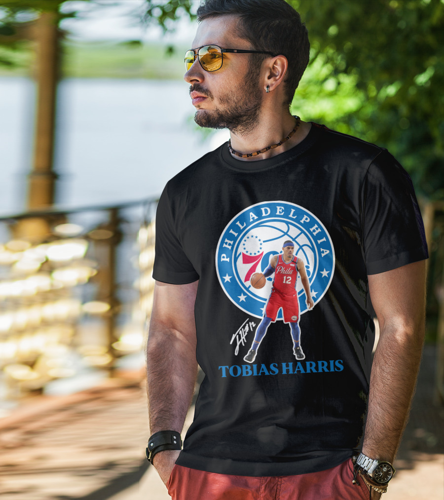 Philadelphia Tobias Harris T-Shirt