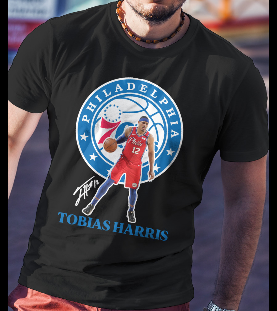 Philadelphia Tobias Harris T-Shirt