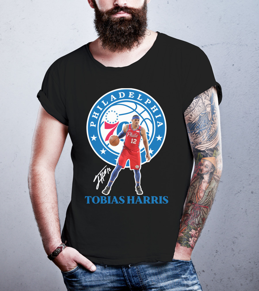 Philadelphia Tobias Harris T-Shirt