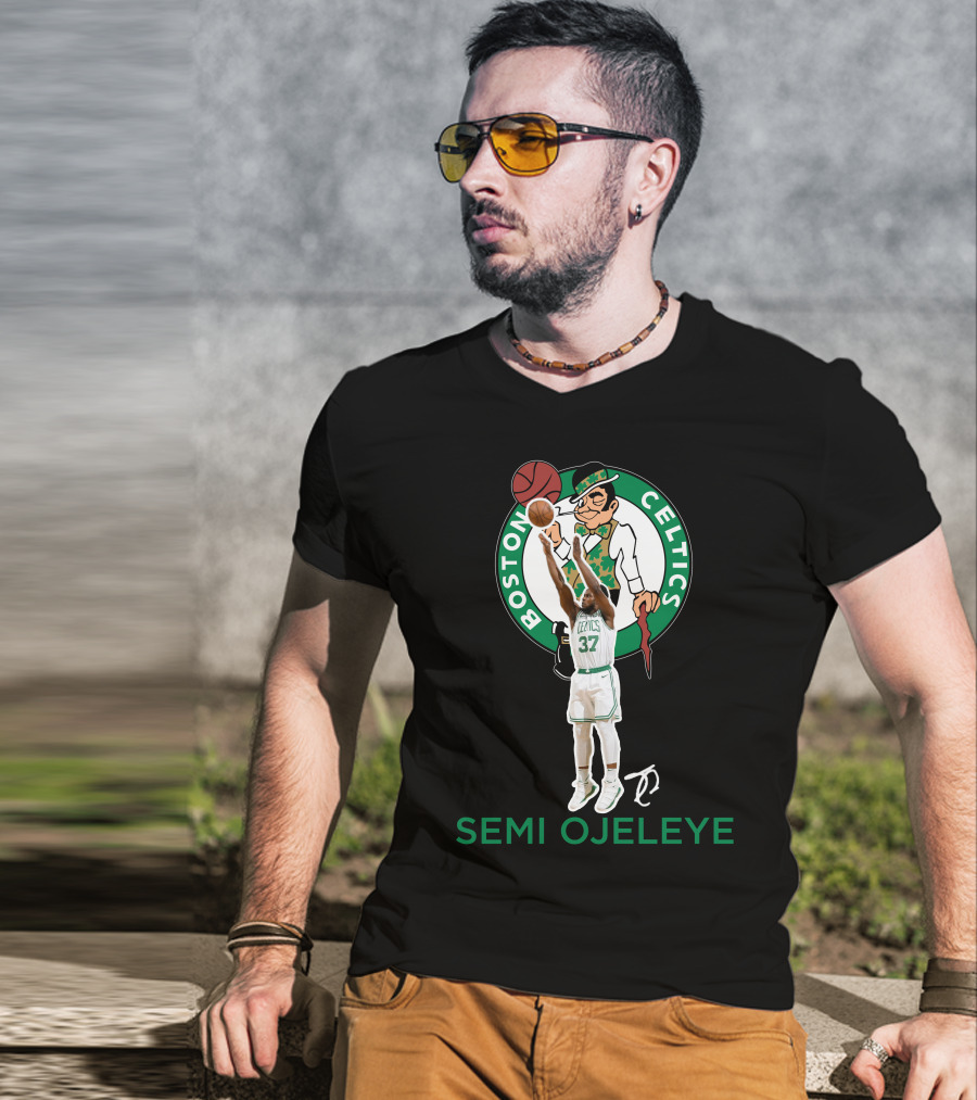 Semi Ojeleye Boston Celtics T-Shirt