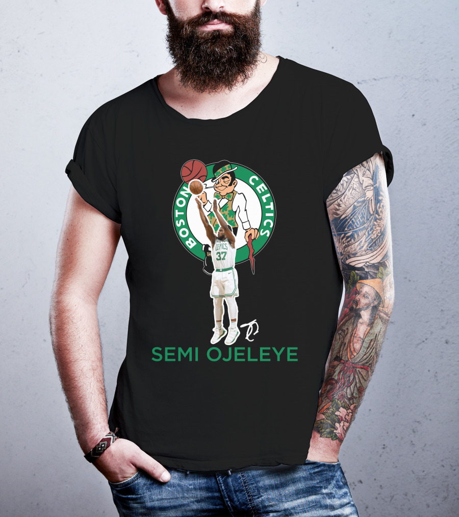Semi Ojeleye Boston Celtics T-Shirt