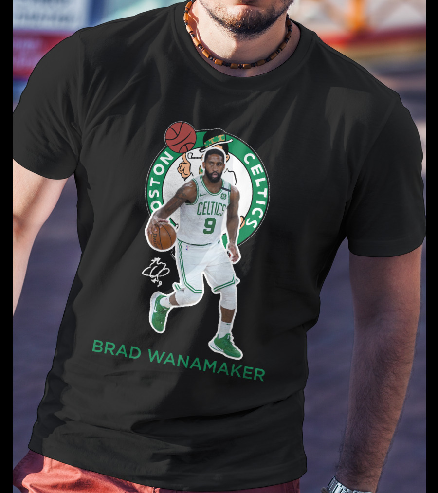 Brad Wanamaker Boston Celtics T-Shirt