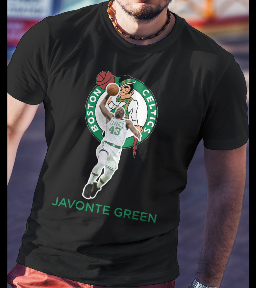 Boston Celtics Javonte Green Bc07 T-Shirt