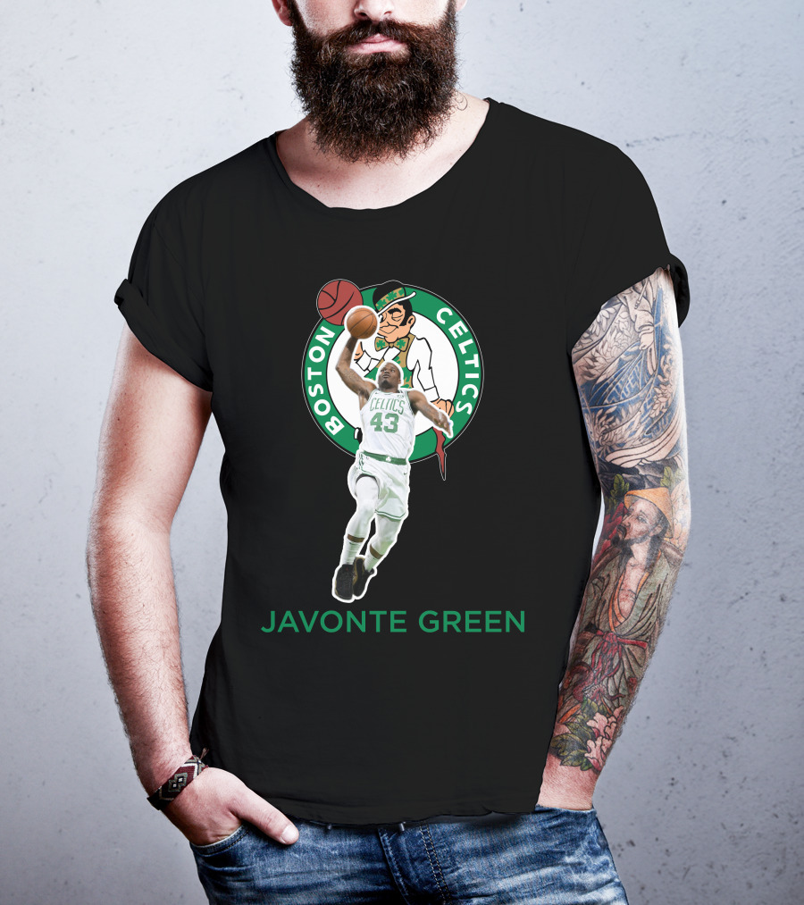 Boston Celtics Javonte Green Bc07 T-Shirt