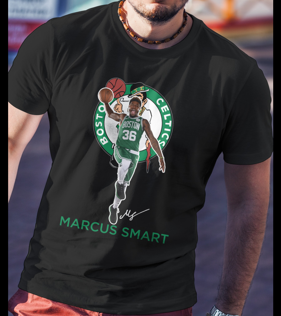 Boston Celtics Marcus Smart Bc03 T-Shirt