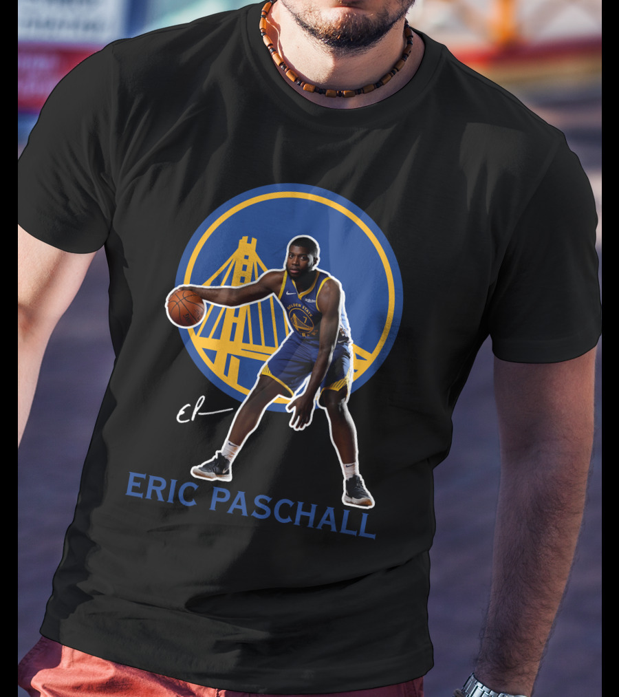 Eric Paschall Golden State Warriors Gsw07 T-Shirt