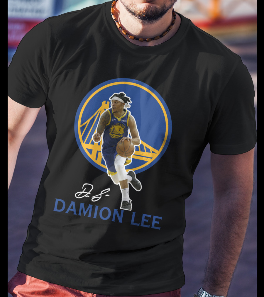 Gsw06 Damion Lee Golden State Basketball T-Shirt