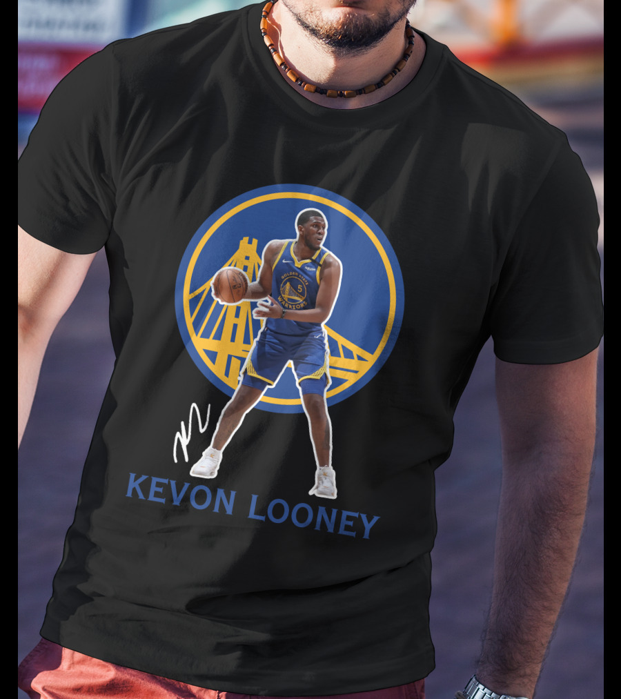 Kevon Looney Gsw05 Golden State Warriors Basketball T-Shirt