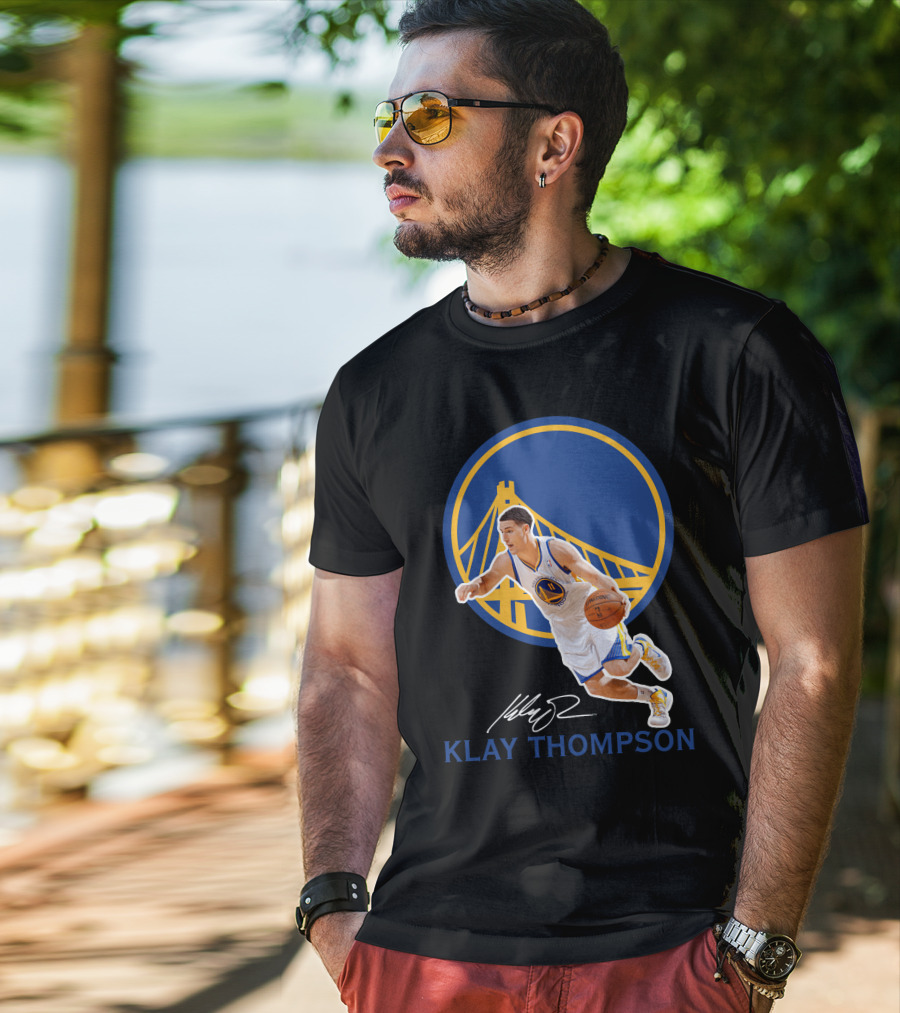 Klay Thompson Golden State Warriors Gsw02 T-Shirt