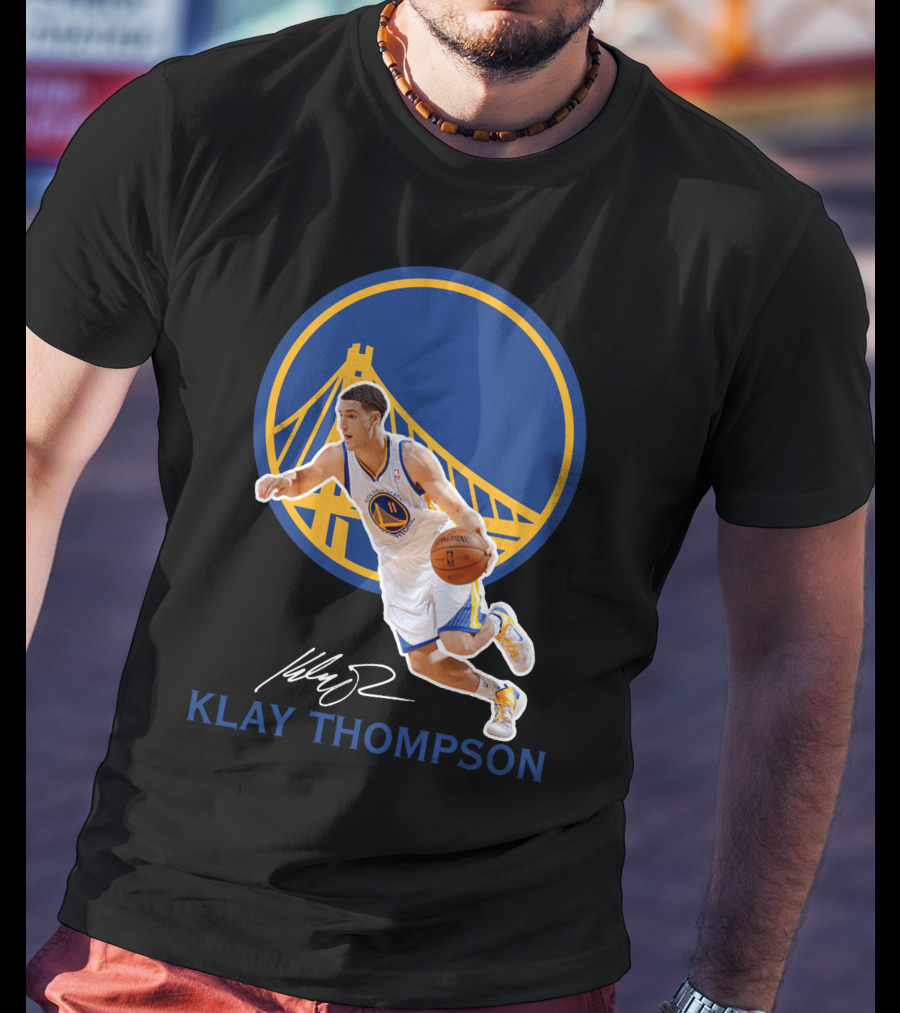 Klay Thompson Golden State Warriors Gsw02 T-Shirt