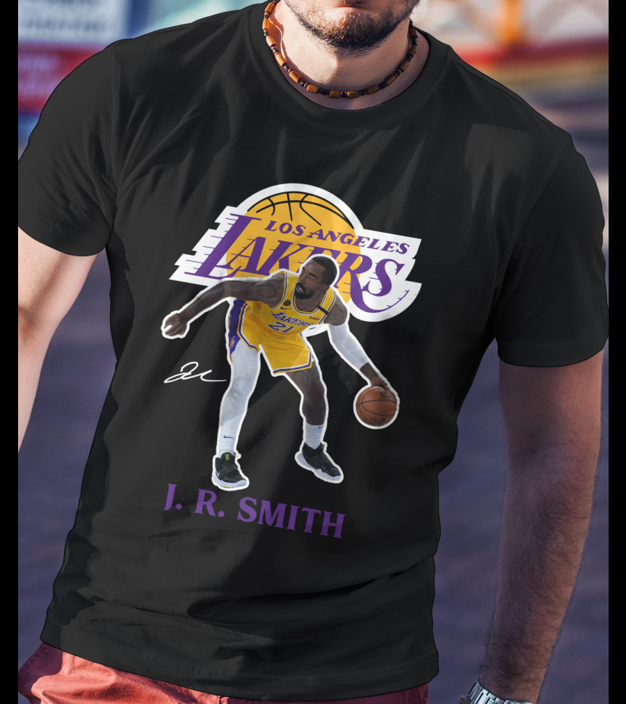 Los Angeles Lakers J. R. Smith La08 T-Shirt