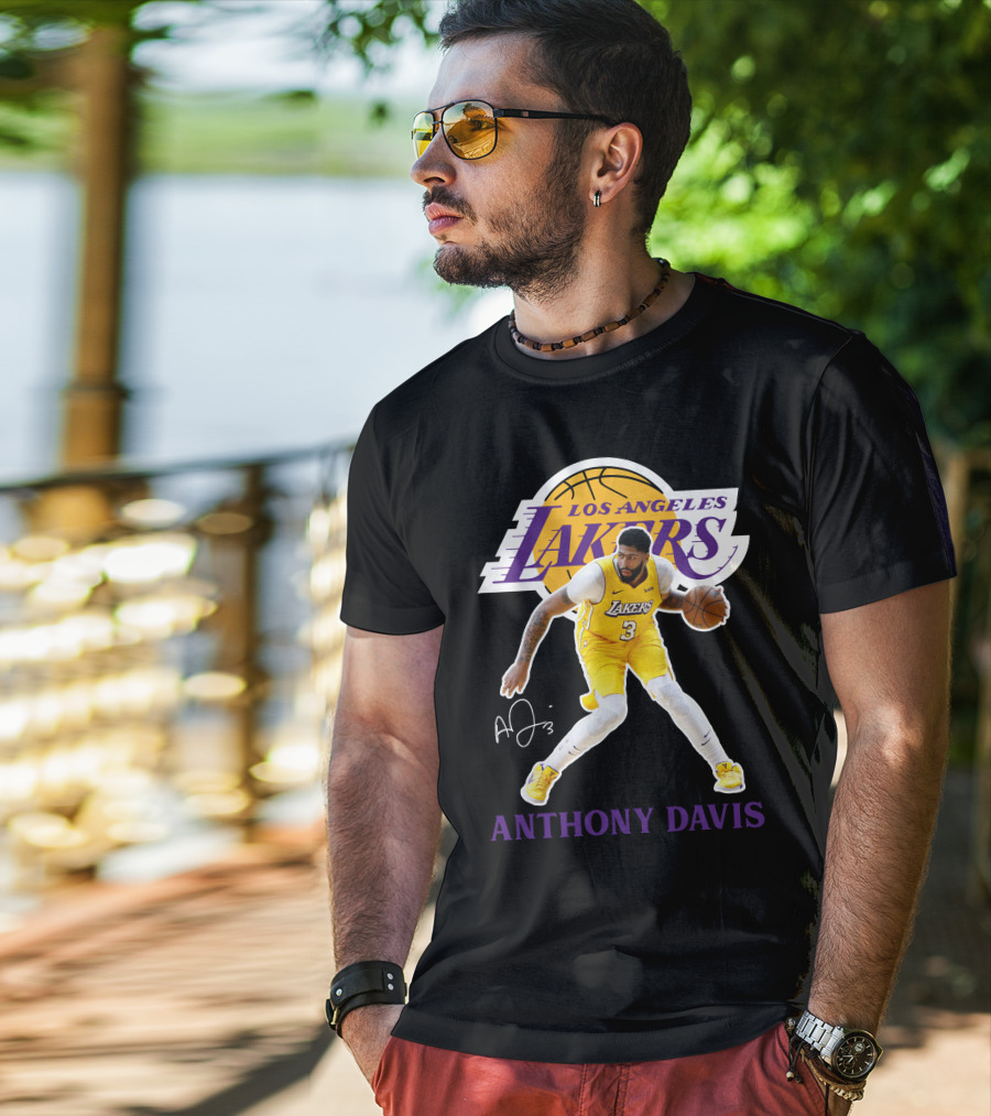 Anthony Davis Los Angeles Lakers La02 T-Shirt
