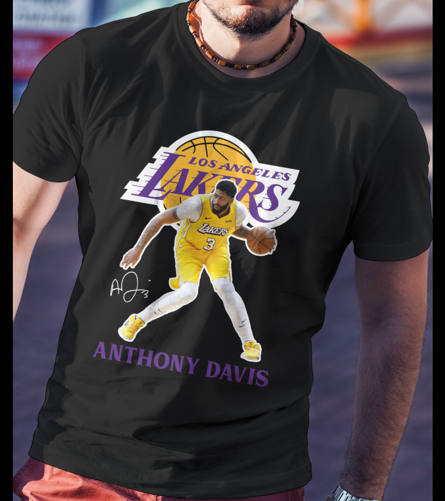 Anthony Davis Los Angeles Lakers La02 T-Shirt