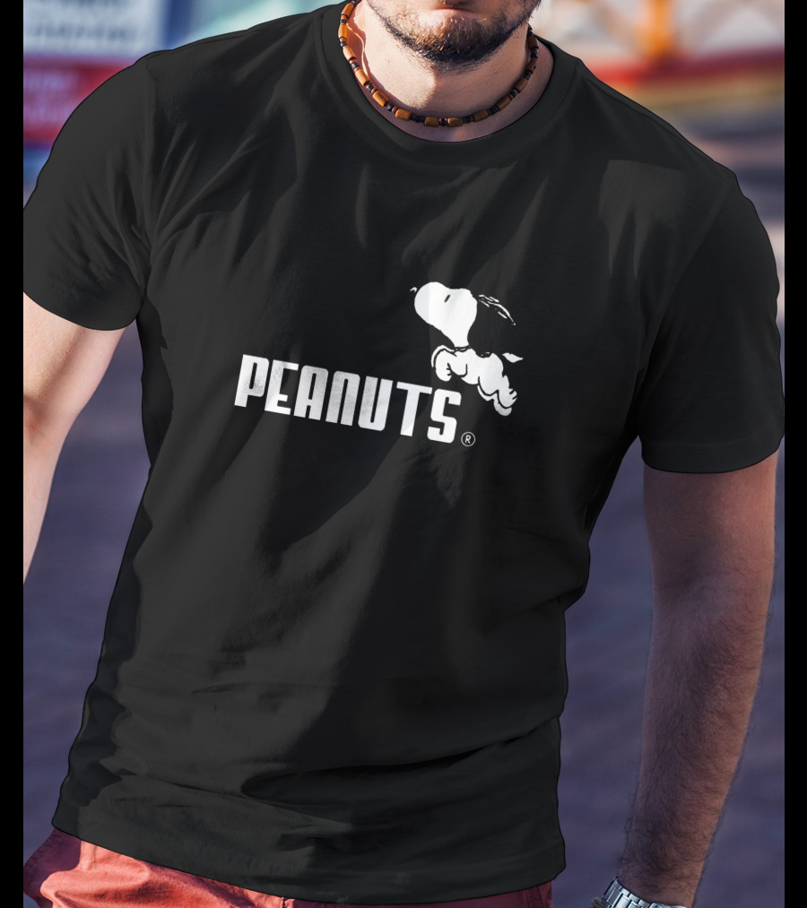 Peanuts Snoopy Puma Collaboration T-Shirt