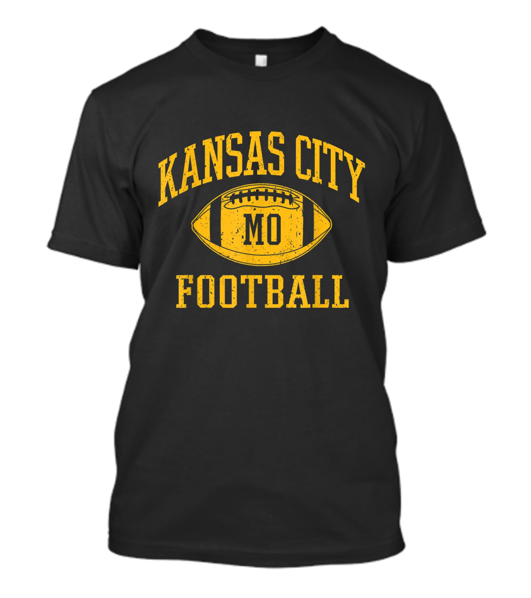 Kansas City Mo Football Chiefs T-Shirt
