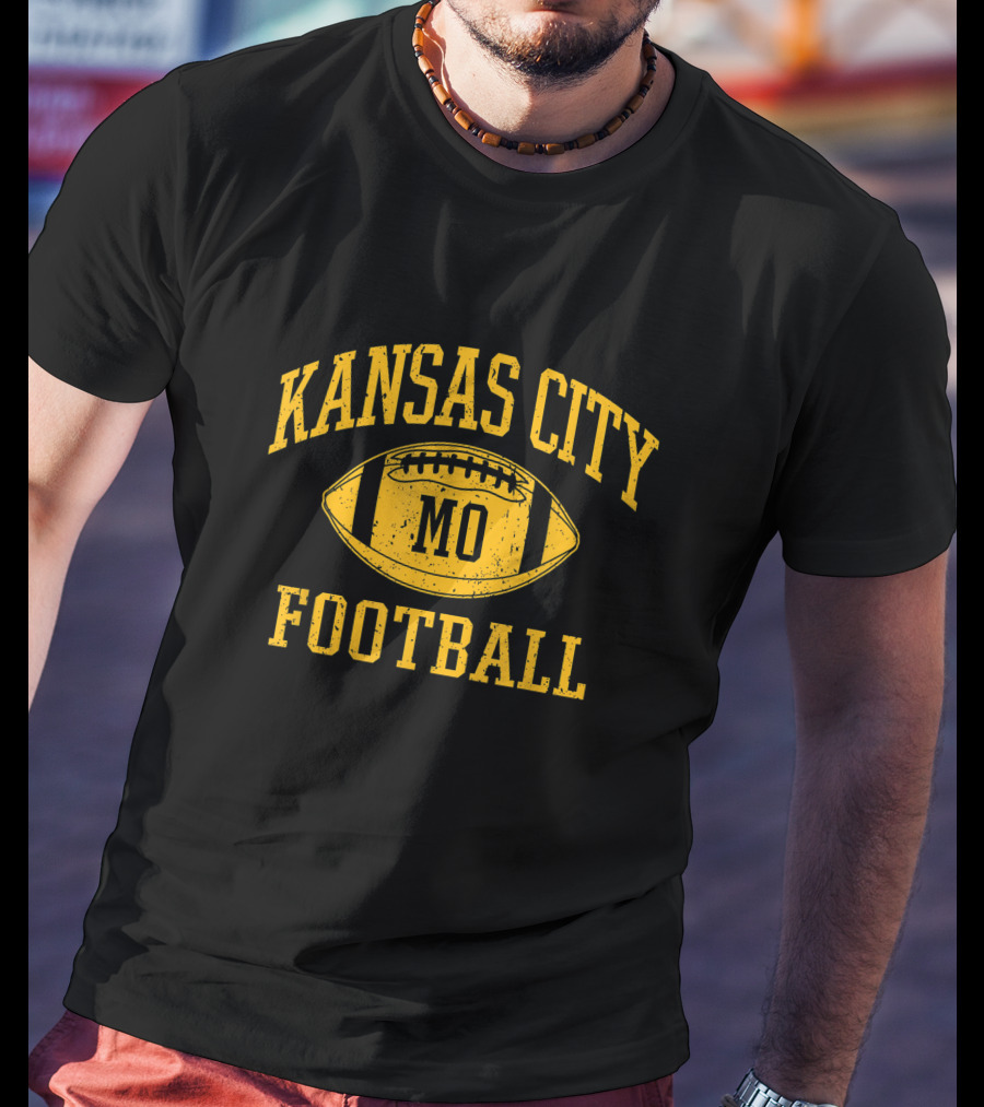 Kansas City Mo Football Chiefs T-Shirt
