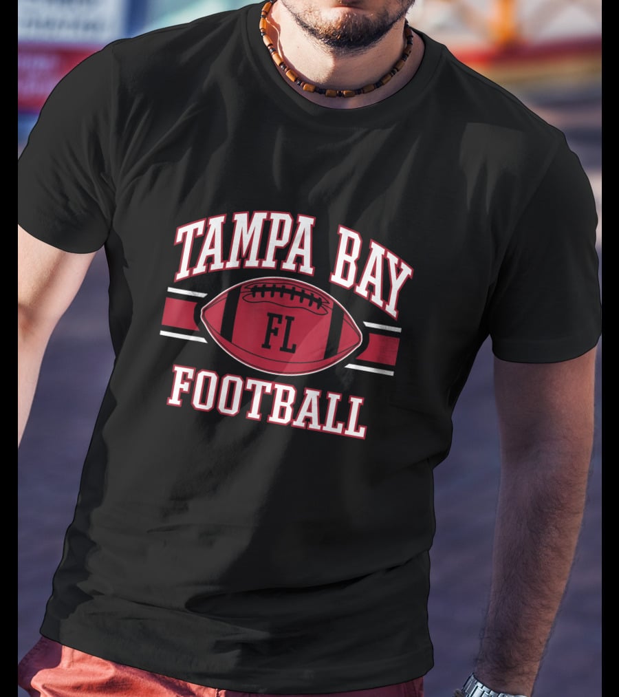 Tampa Bay Fl Football T-Shirt